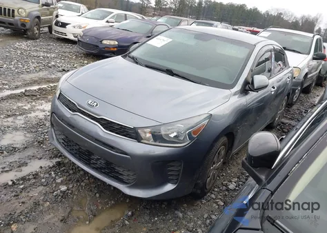 2020 Kia Rio S from USA, damaged, VIN 3KPA24AD3LE303230